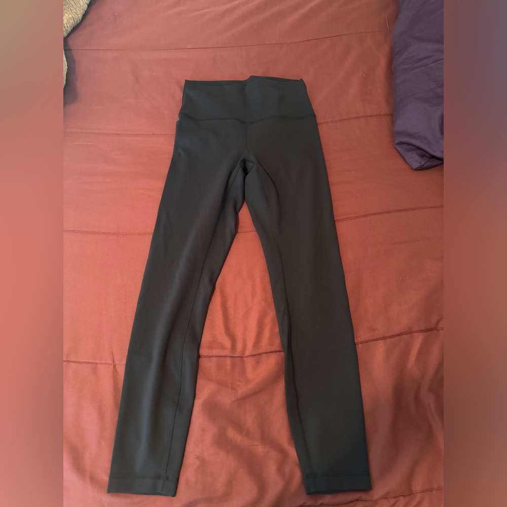 Lululemon Wunder Train Leggings Size 6